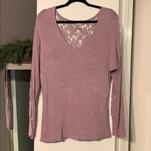 Lacey Long Sleeved Top